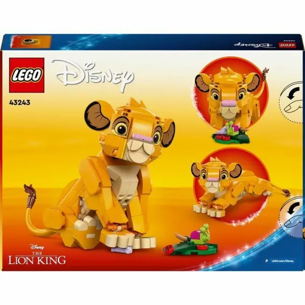 Rakennussetti Lego Monivärinen 222 Kappaletta