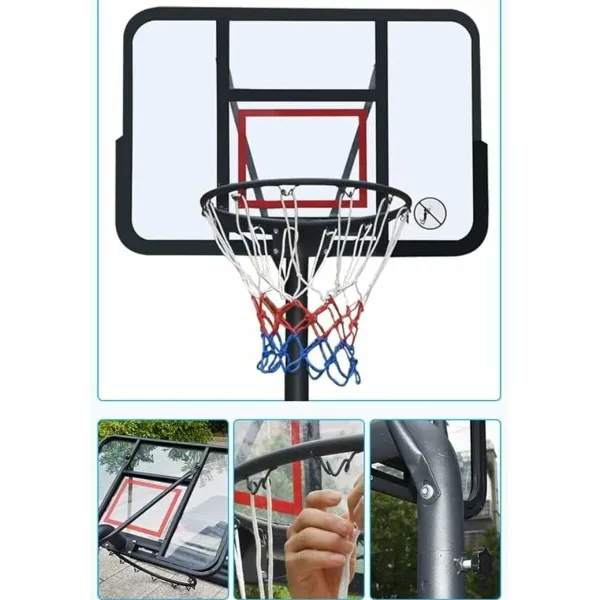 Basketbola Grozs Devessport 12 x 470 cm