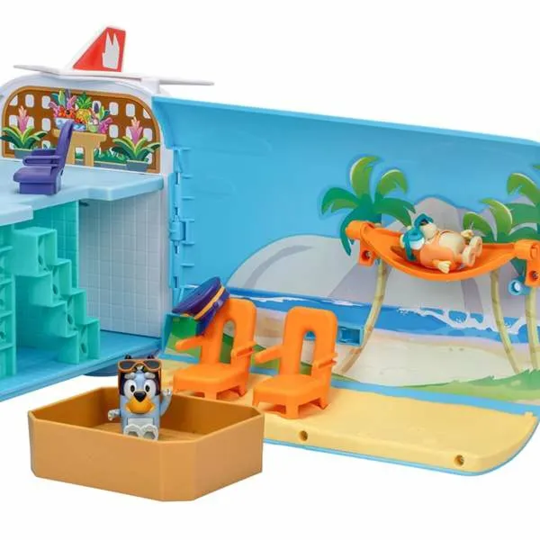 Playset Famosa Bluey Lidmašīna