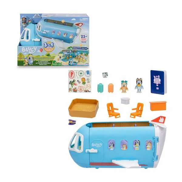 Playset Famosa Bluey Lentokone