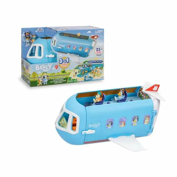 Playset Famosa Bluey Lentokone