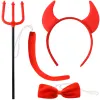 Devil Costume - Set of 4 S22140