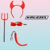 Devil Costume - Set of 4 S22140