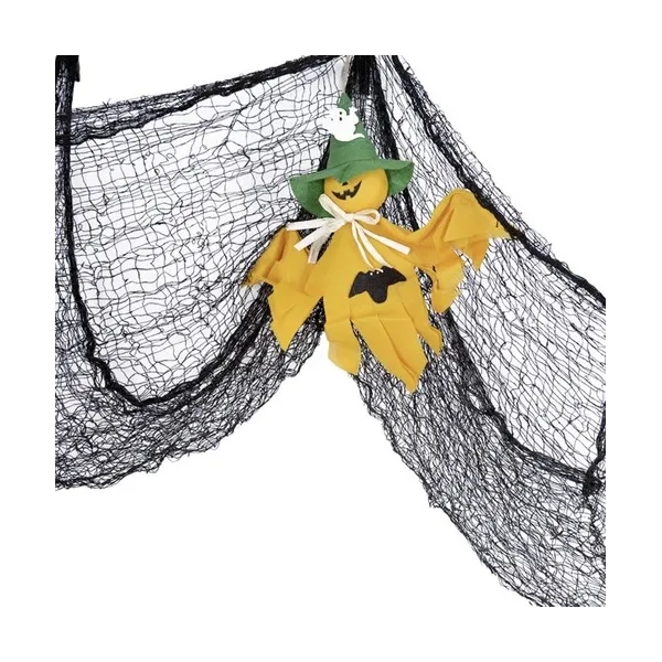 Spider web - decoration 198x76cm Malatec 22003