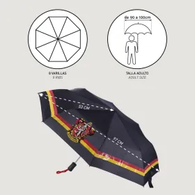 Salocāms lietussargs Harry Potter 97 cm