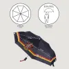 Salocāms lietussargs Harry Potter 97 cm