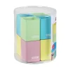 Pencil Case Safta Blue Multicolour Silicone 19,5 x 23 cm