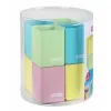Pencil Case Safta Blue Multicolour Silicone 19,5 x 23 cm