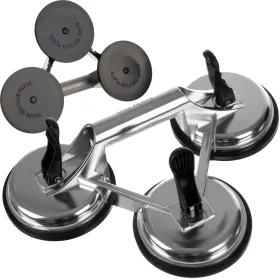 Siurbimo taurelės - 3x „Bigstrene“ laikikliai 22361