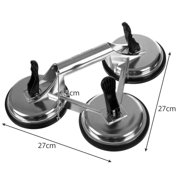 Siurbimo taurelės - 3x „Bigstrene“ laikikliai 22361