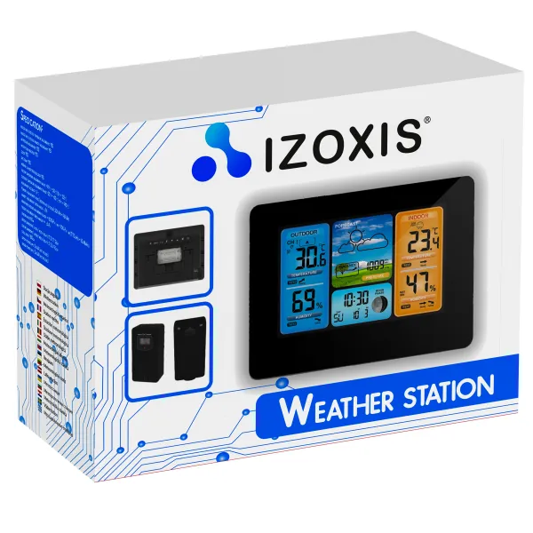 Izoxis 22452 meteoroloģiskā stacija