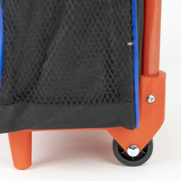 School Rucksack with Wheels Spider-Man