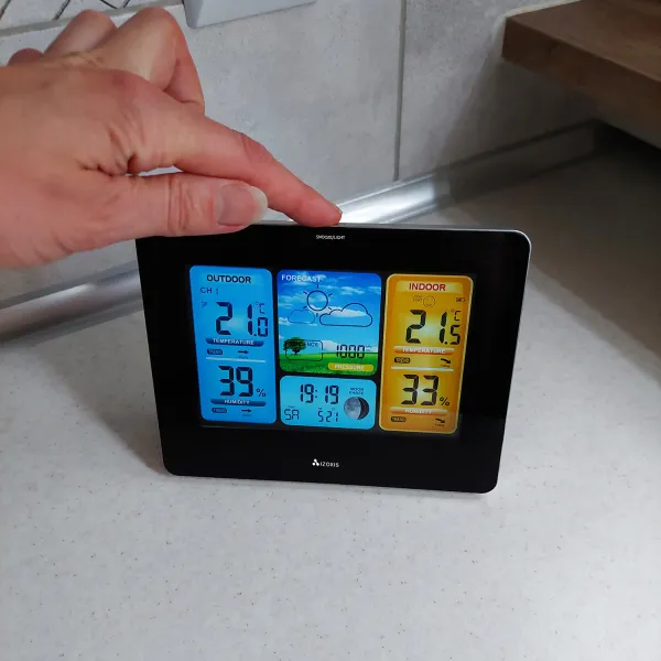 Izoxis 22452 Weather Station