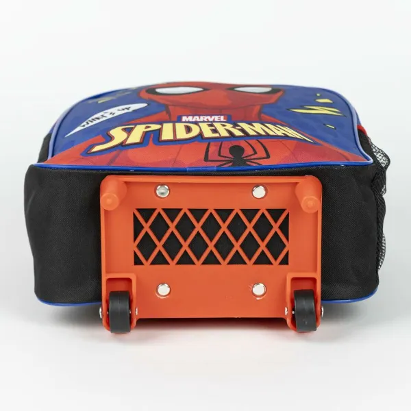 School Rucksack with Wheels Spider-Man