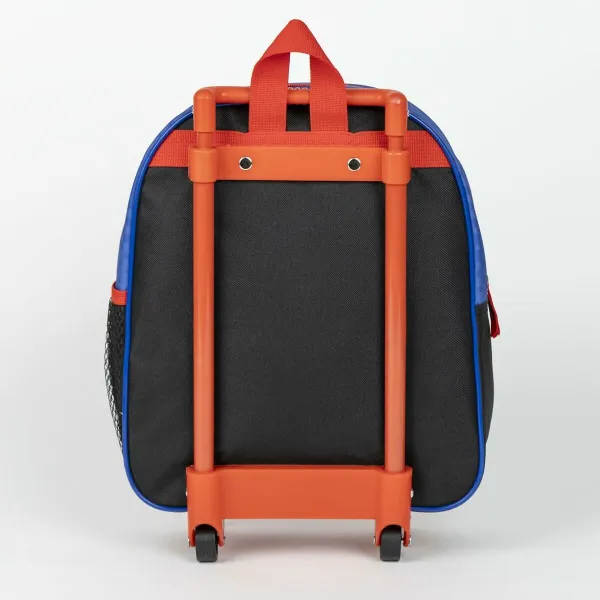 School Rucksack with Wheels Spider-Man