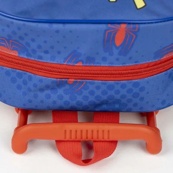 Mokyklinė kuprinė su ratukais Spider-Man