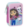 Triple Pencil Case Gabby's Dollhouse