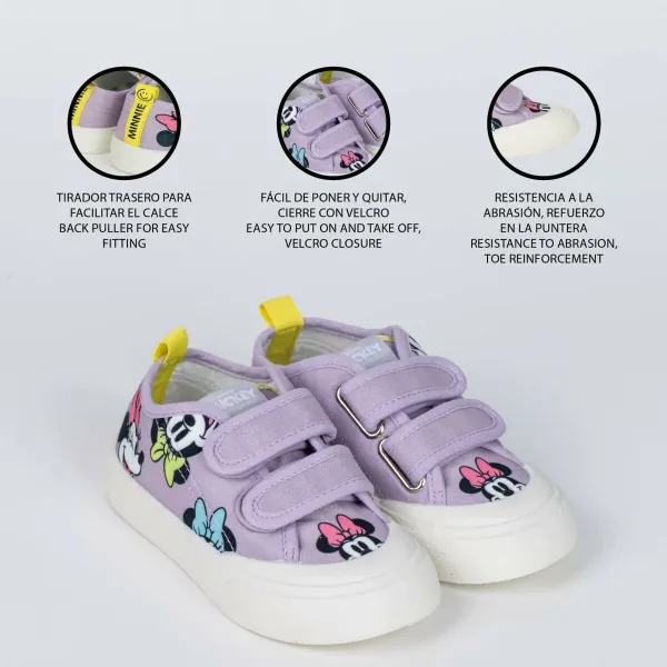 32 pritūpimai Minnie Mouse Alyvinė