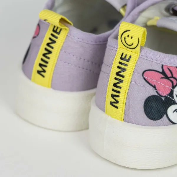 Lasten urheilukengät Minnie Mouse Liila