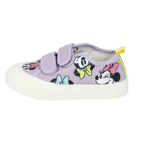 Lasten urheilukengät Minnie Mouse Liila