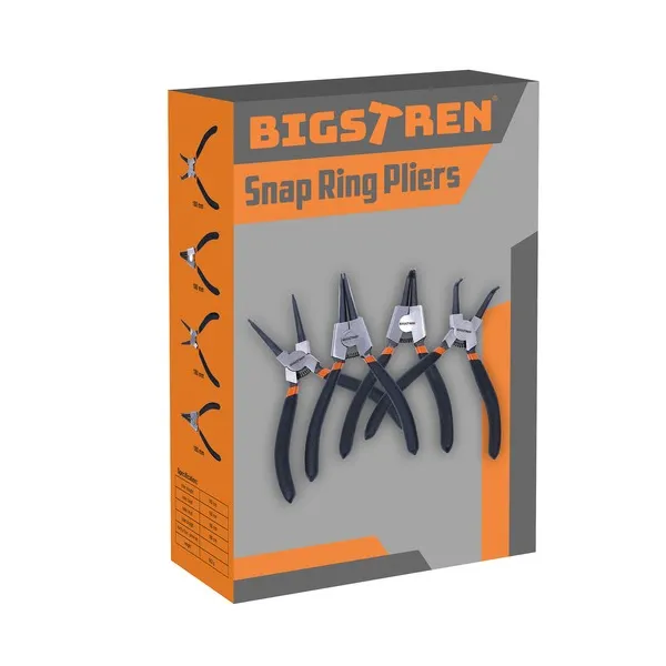 Lukkorengaspihdit 4 kpl Bigstreetin 22159