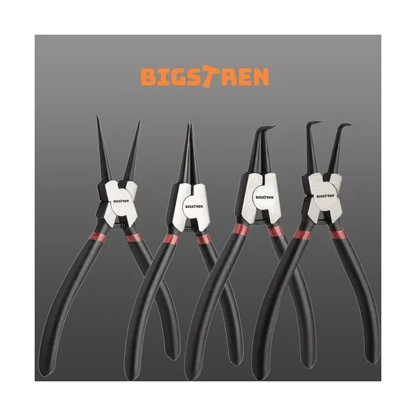 Circlip pliers 4 pcs Bigstreen 22159