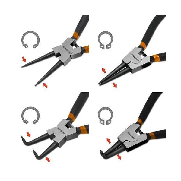 Circlip pliers 4 pcs Bigstreen 22159