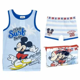 Children's Pyjama Mickey Mouse Blue (3 Years)