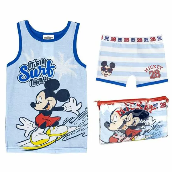 Children's Pyjama Mickey Mouse Blue (3 Years)
