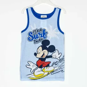 Children's Pyjama Mickey Mouse Blue (3 Years)