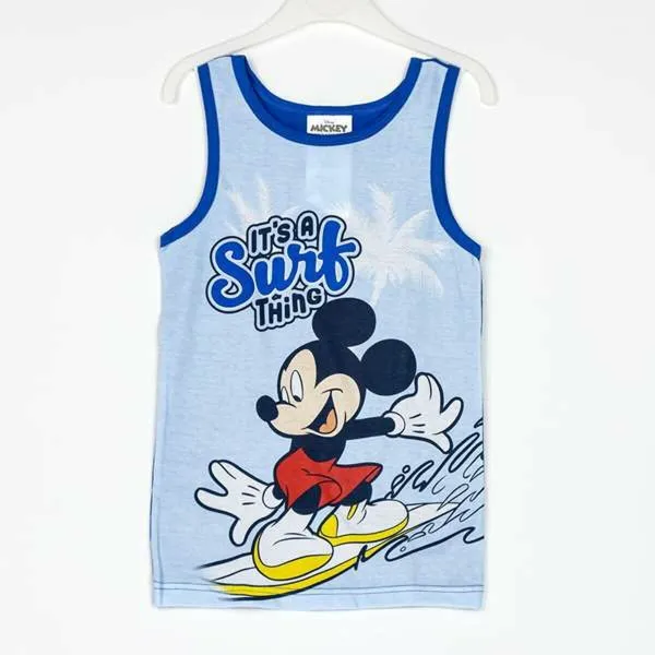 Pajama Bērnu Mickey Mouse Zils (3 gadi)