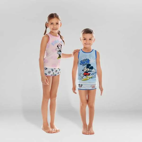Pyjamat Lasten Mickey Mouse Sininen (3 vuotta)