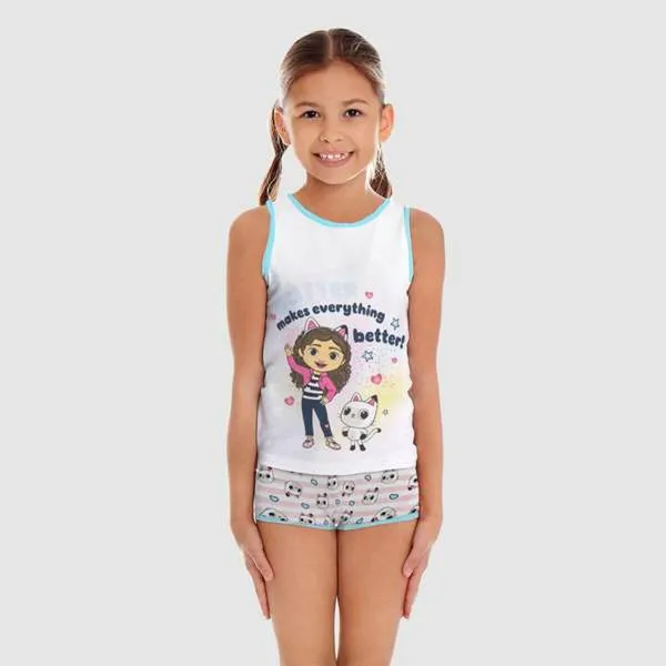 Pyjamat Lasten Gabby's Dollhouse