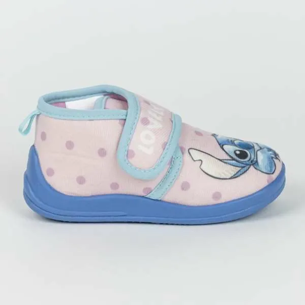 House Slippers Stitch Pink 26