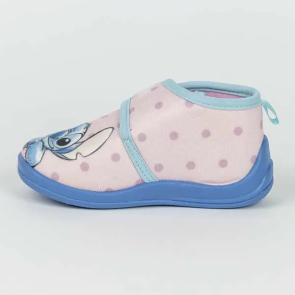 House Slippers Stitch Pink 26