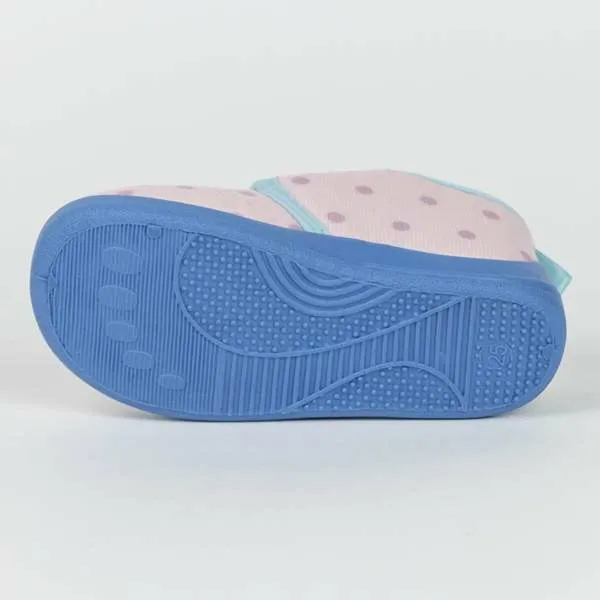 House Slippers Stitch Pink 26