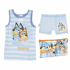 Children's Pyjama Bluey Light Blue (3 Years)