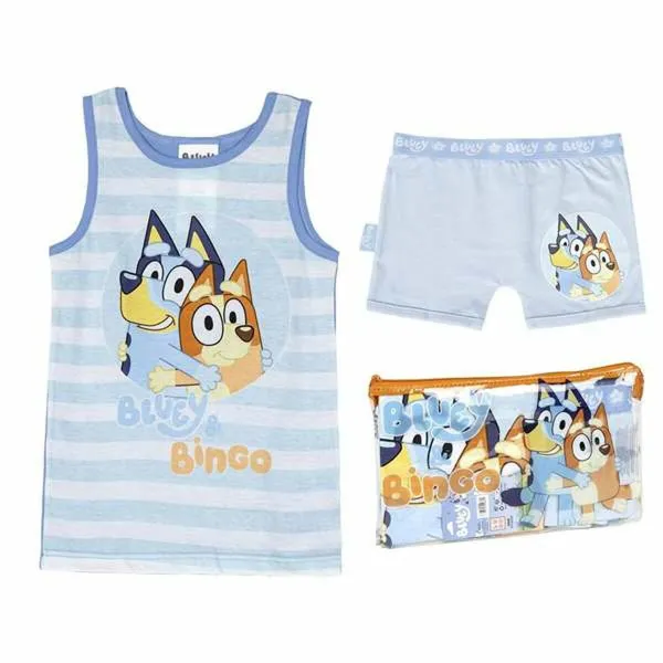 Children's Pyjama Bluey Light Blue (3 Years)