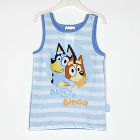 Children's Pyjama Bluey Light Blue (3 Years)