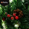 Christmas tree garland 1m Ruhhy 22327