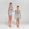 Pyjamat Lasten Bluey Vaaleansininen (3 vuotta)