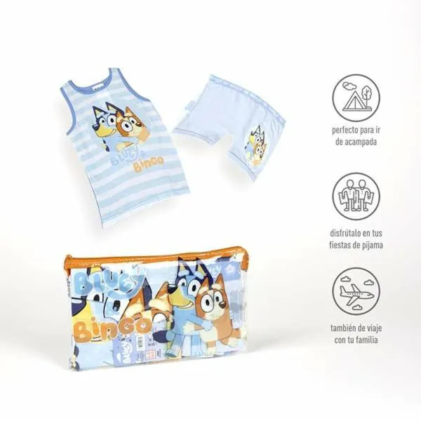 Pajama Bērnu Bluey Gaiši Zils (3 gadi)