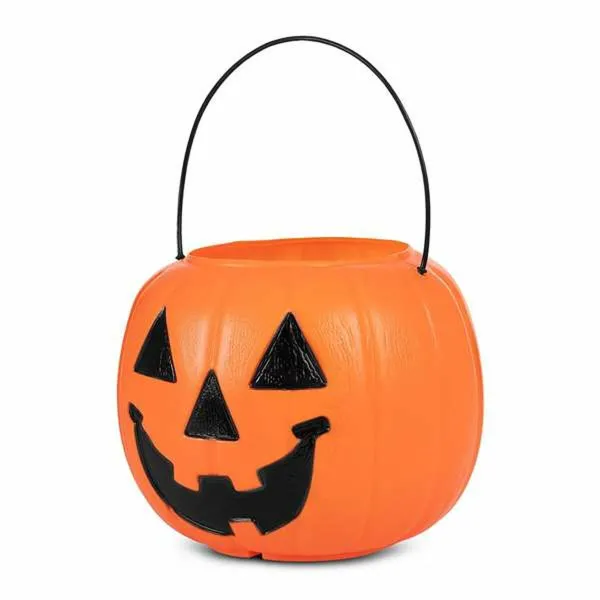 Basket My Other Me Orange 21,6 x 21,6 x 30,5 cm Pumpkin
