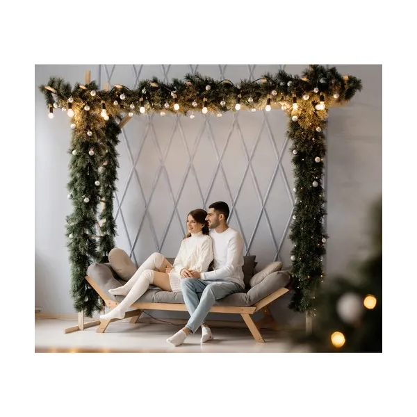Christmas tree garland 2.7m HQ Ruhhy 22323