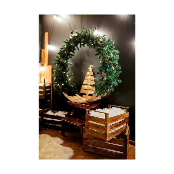 Christmas tree garland 2.7m HQ Ruhhy 22323