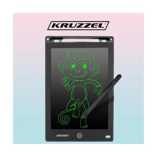 Графический планшет KRUZZEL 22454, черный, 8,5 дюймов.