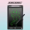 KRUZZEL 22454 8,5 colio juoda piešimo planšetė