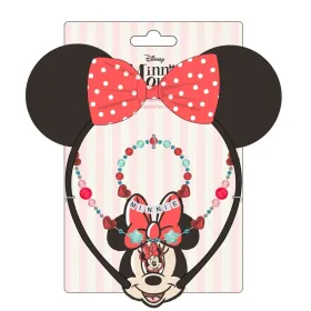Набор из ожерелья и браслетов Minnie Mouse