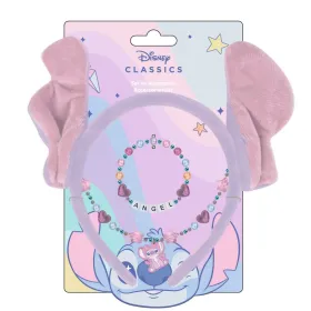 Kaklarotu un Rokassprādžu komplekts Stitch