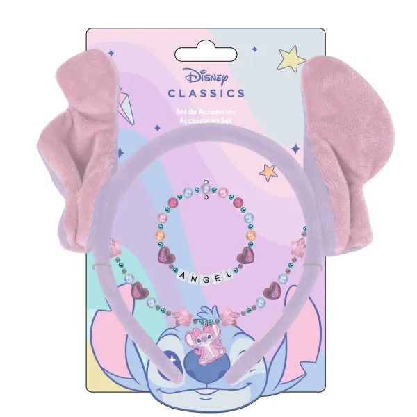 Kaklarotu un Rokassprādžu komplekts Stitch